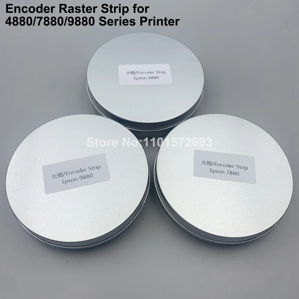 Encoder Raster Strip CR Pita Skala Encoder Linier Dipertebal untuk Epson Stylus Pro 4880 4800 7400 7450 7800 7880 9800 9880 9450
