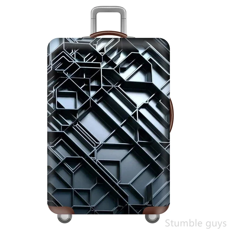 

Эластичный пылезащитный чехол для багажа, защитный, устойчивый к царапинам, прочный, надежный, для дорожных поездок, 18-32 дюйма