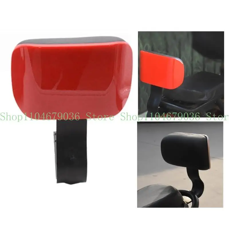 

652F Electric Scooter Backrest Replacement Passenger Back Rest Easy Installation