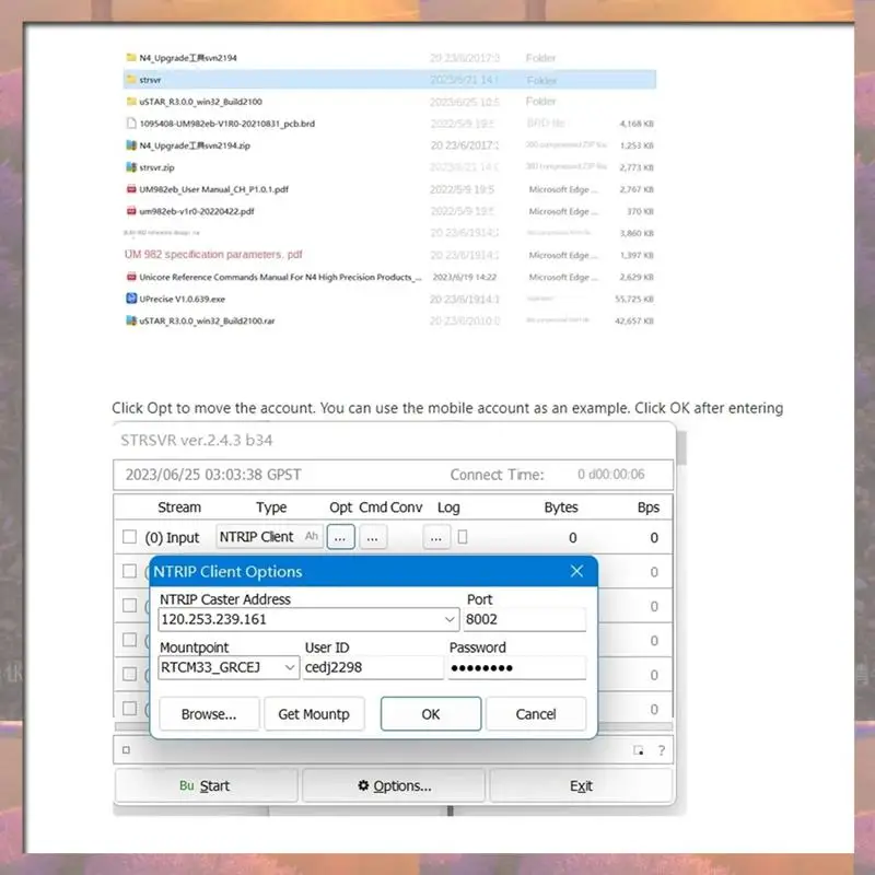 

Лидер продаж BDS/GNSS Модуль обновления высокоточного позиционирования ZED-F9P Модуль позиционирования RTK-982