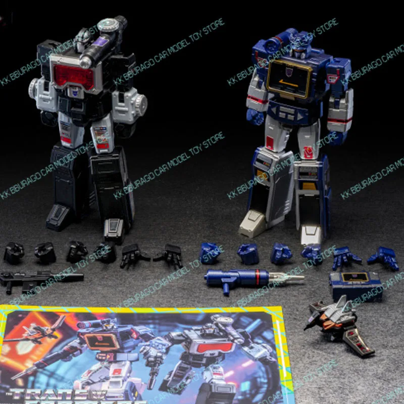 Presale AULDEY التحول AAE-S مجموعة AAE سلسلة مصغرة حرب التجسس Soundwave Magnificus Buzzsaw عمل أرقام لعبة سيارة روبوت
