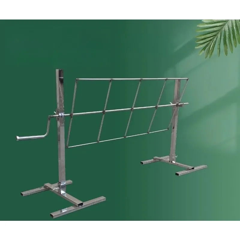 for Stainless Steel Barbecue Roasting Stand Adjustable Height Outdoor Roast Suckling Pig Rabbit Sheep Rack