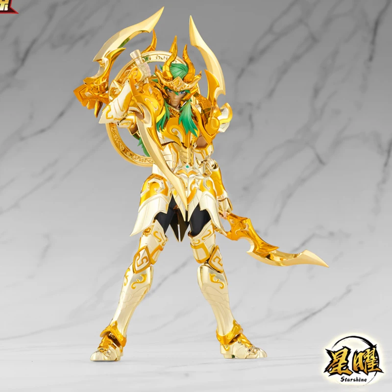 Toypoint/TP Saint Seiya Myth Cloth EXM Capricorn Shura SOG Totem