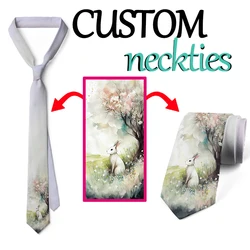 Diseño privado, múltiples estilos de moda, corbata personalizada para hombre, regalos de fiesta de Navidad, corbata delgada, trajes de boda de negocios informales, corbatas DIY
