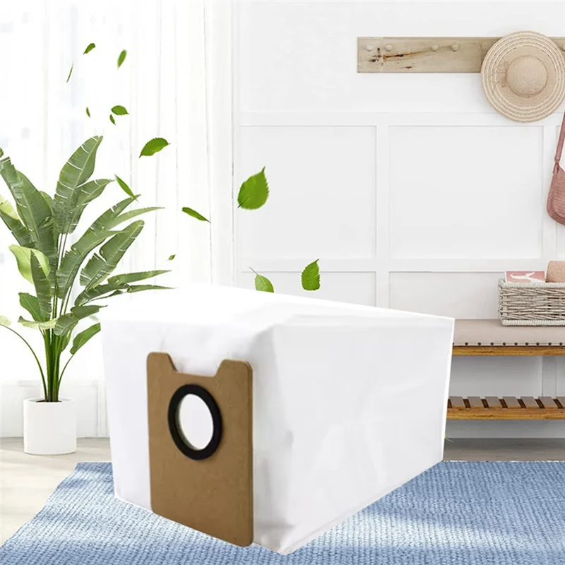 A74G-12 قطعة أكياس الغبار لملحقات Ecovacs Yeedi Y1 Plus أكياس الغبار المدمجة لتدوم طويلاً وتعمل بشكل جيد