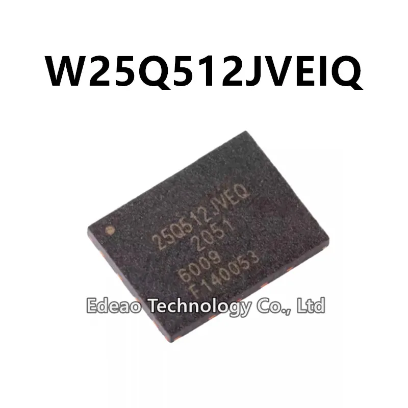 

5~20Pcs/lot NEW W25Q512JVEIQ WSON-8 W25Q512JVEQ 25Q512JVEQ W25Q512