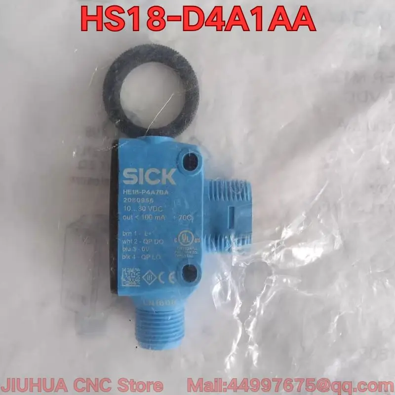 Brand new HS18-D4A1AA photoelectric switch Latest quotation in September 2026