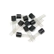 10 Transistors TO-92 Set BC327 BC337 2N2222 #6