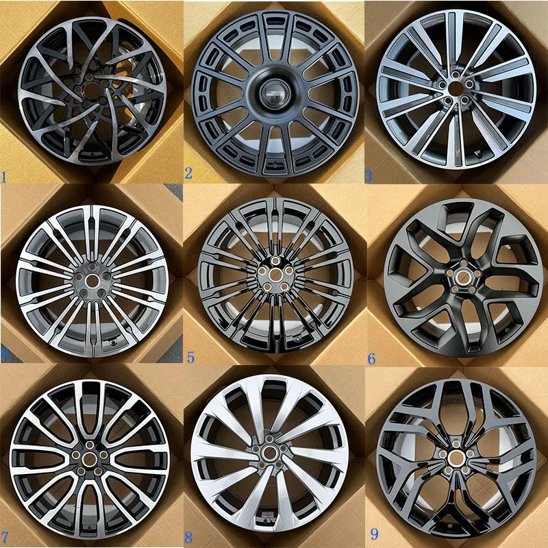 

20 21 22 23-inch Modified Forged Wheels for Range Rover Range Rover Discovery Guard Wheels 20 Inch Rims Wheels for Car