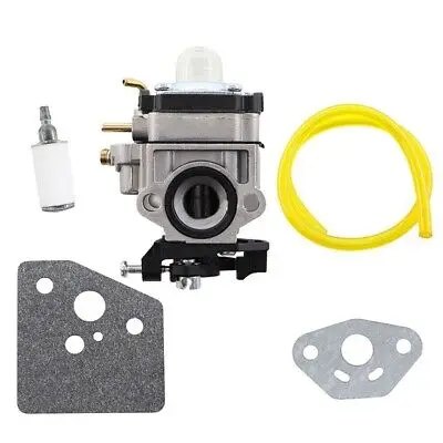 Carburetor-For Ryobi RY25AXB 25cc Gas Injection Fan Blower With Gasket Fuel Line