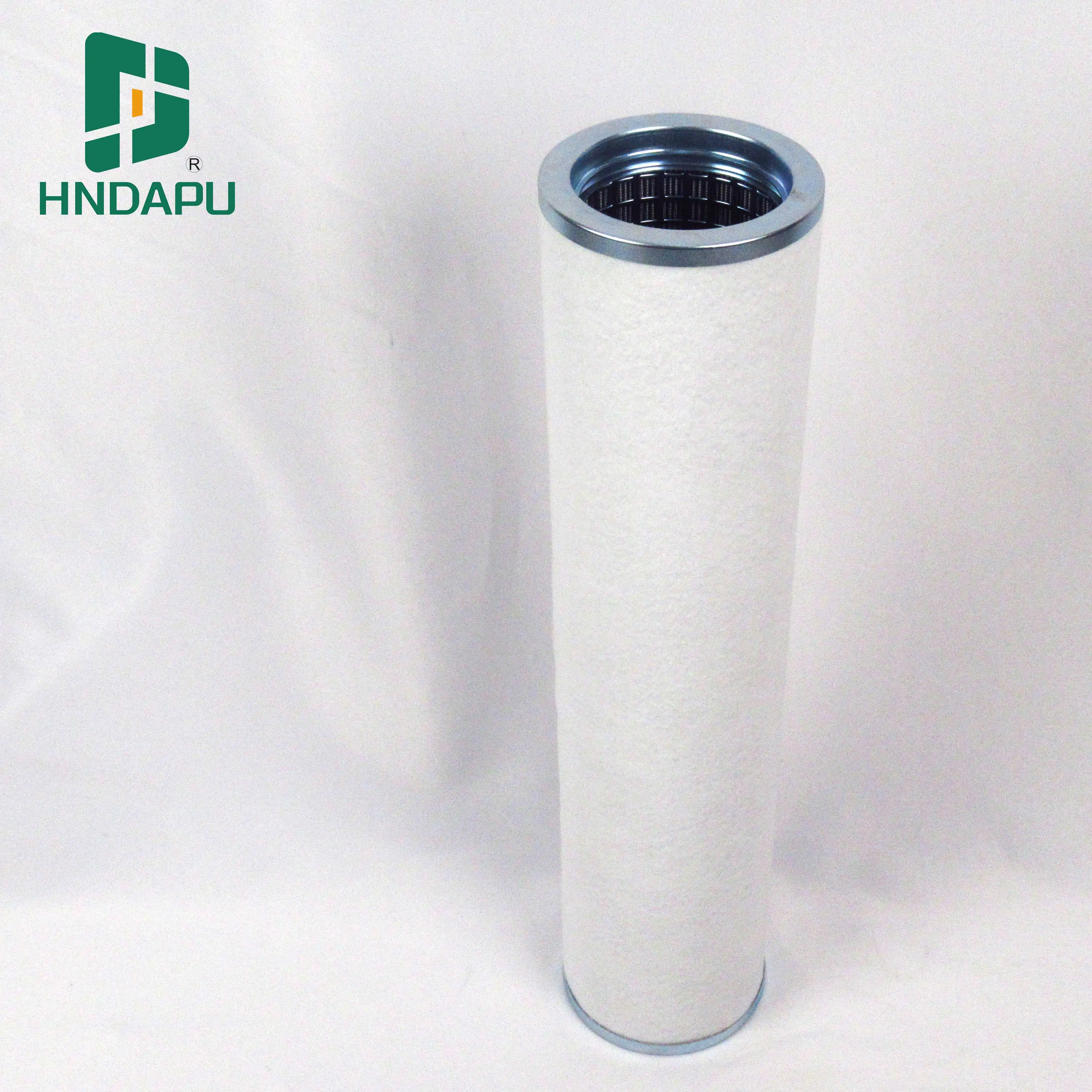 New Custom 10um Fiber Glass Media Natural Gas Coalescing Filter 87*126*556 Filter Coalescer with Carbon Steel Skeleton