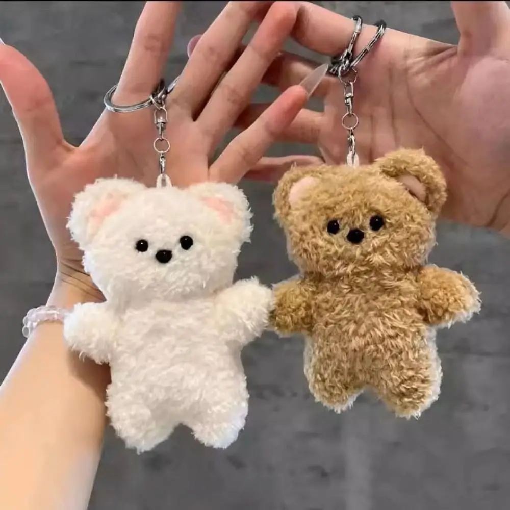 Lovely Magnetic Magnetic Bear Pendant Cartoon Sweet Cartoon Bear Key Chain Kawaii Animal Bear Pendant Gift