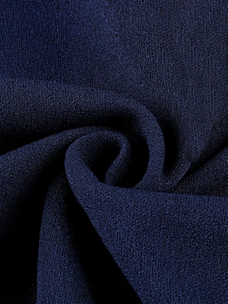 Elegantes Damenkleid mit V-Ausschnitt Ärmellos Sommer Einfarbig Club Party Casual Figurbetontes Bleistiftkleid – Detail 8