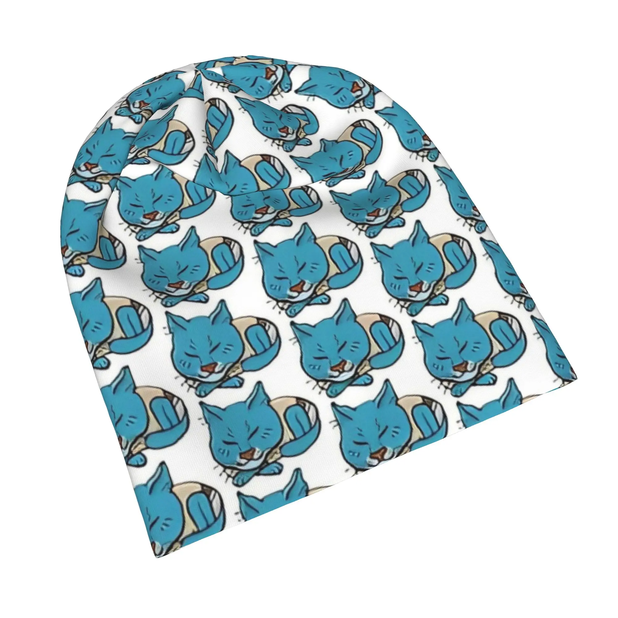 Amazings Gumballs Skullies Beanies Hats Cartoon Spring Unisex Outdoor Cap Warm Multifunction Bonnet Hats