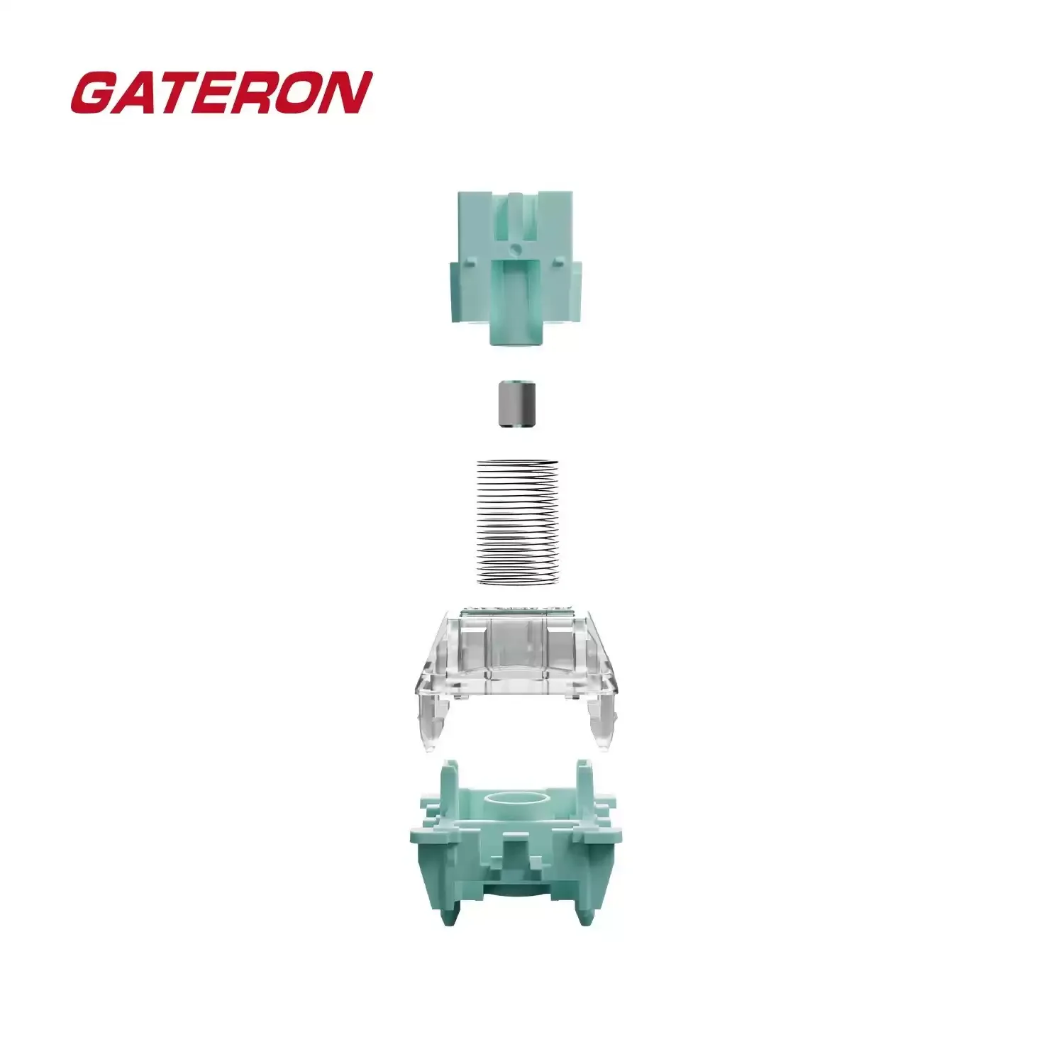 Prelubed Gateron magnetic JADE GAMING switch HIFI Hall Effect HE Switches ( not compatible with mx switch keyboard )
