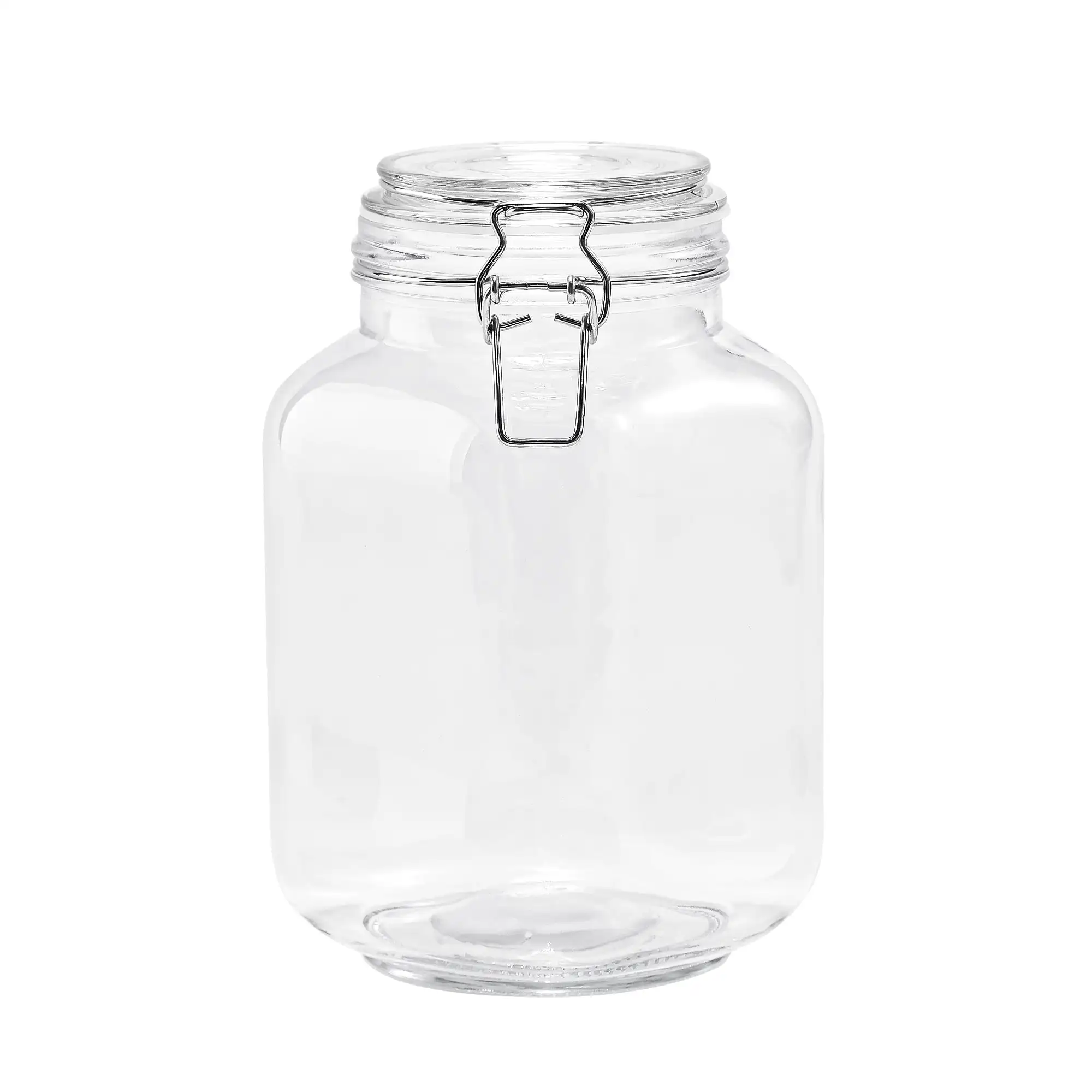 67 oz Glass Airtight Food Storage Jar Canister with Locking Lid, Kitchen Pantry Storage Container for Dry Food, Coffee, Sugar and Pantry Organization