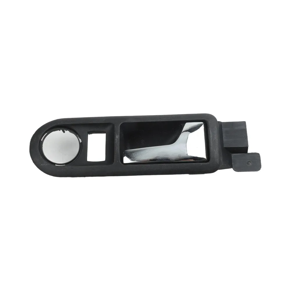 Cabin Door Pull Car Door Latch Black Easy Installation Process Restores Factory Look Automotive-grade ABS Material