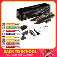 Volantexrc Brushless Atomic RTR 2.4G 792-6 RC Boat 60km/h Waterproof Reverse Water-Cooled ABS Unibody Hull Vehicles Models Toy