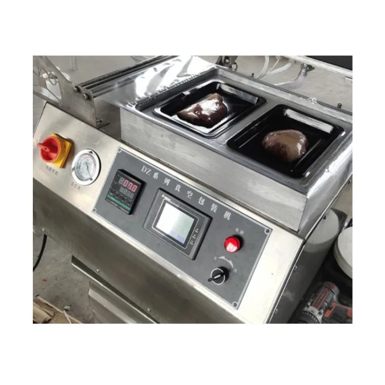 

CE Certified Double Chamber Sealer Sealing Forming Vacuum Packaging Machine for Food for Sale