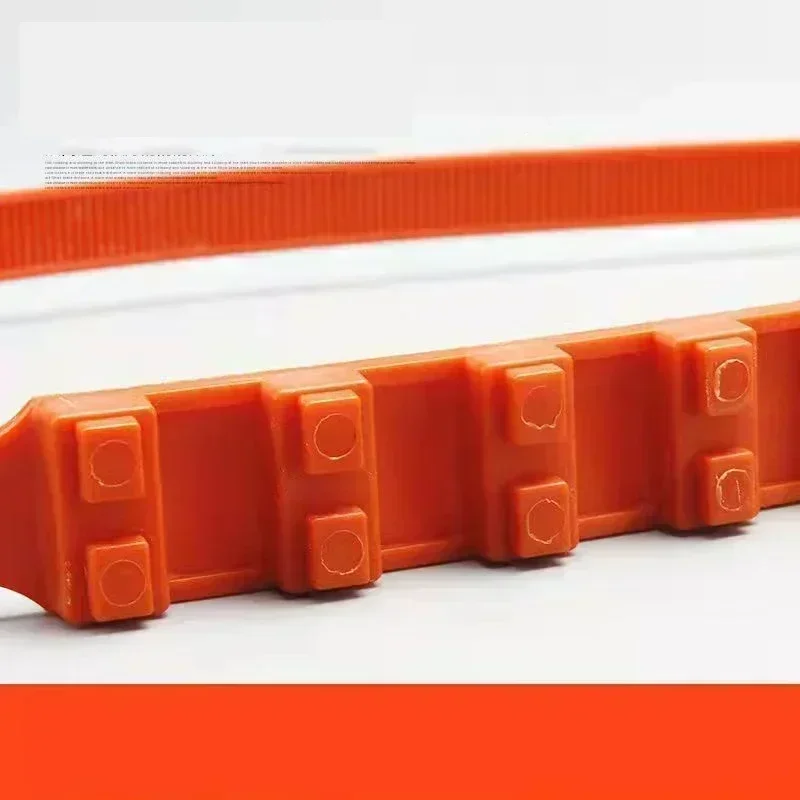 Car Tire Chains Winter Snow Anti-Skid Tyre Cable Ties Auto Outdoor Snow Tire Tyre Anti Skid Chain Emergency Accessories image 6