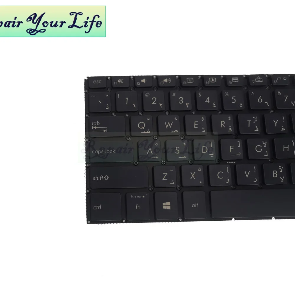 Клавиатура с подсветкой AR Arabic WB для ASUS UX450FD UX450FDX UX450FDA ZenBook Pro 14 THE UX450 Croatian Serbian 0KNB0-262LAR00, новинка