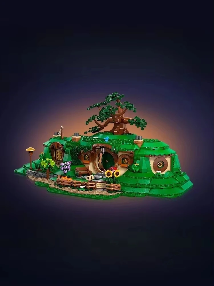 Nieuwe 2017 Stuks Shire Model Bouwsteen Set Expert Street view 10354 Architectuur Ideeën Decor Bricks MOC Montage Speelgoed Voor kinderen