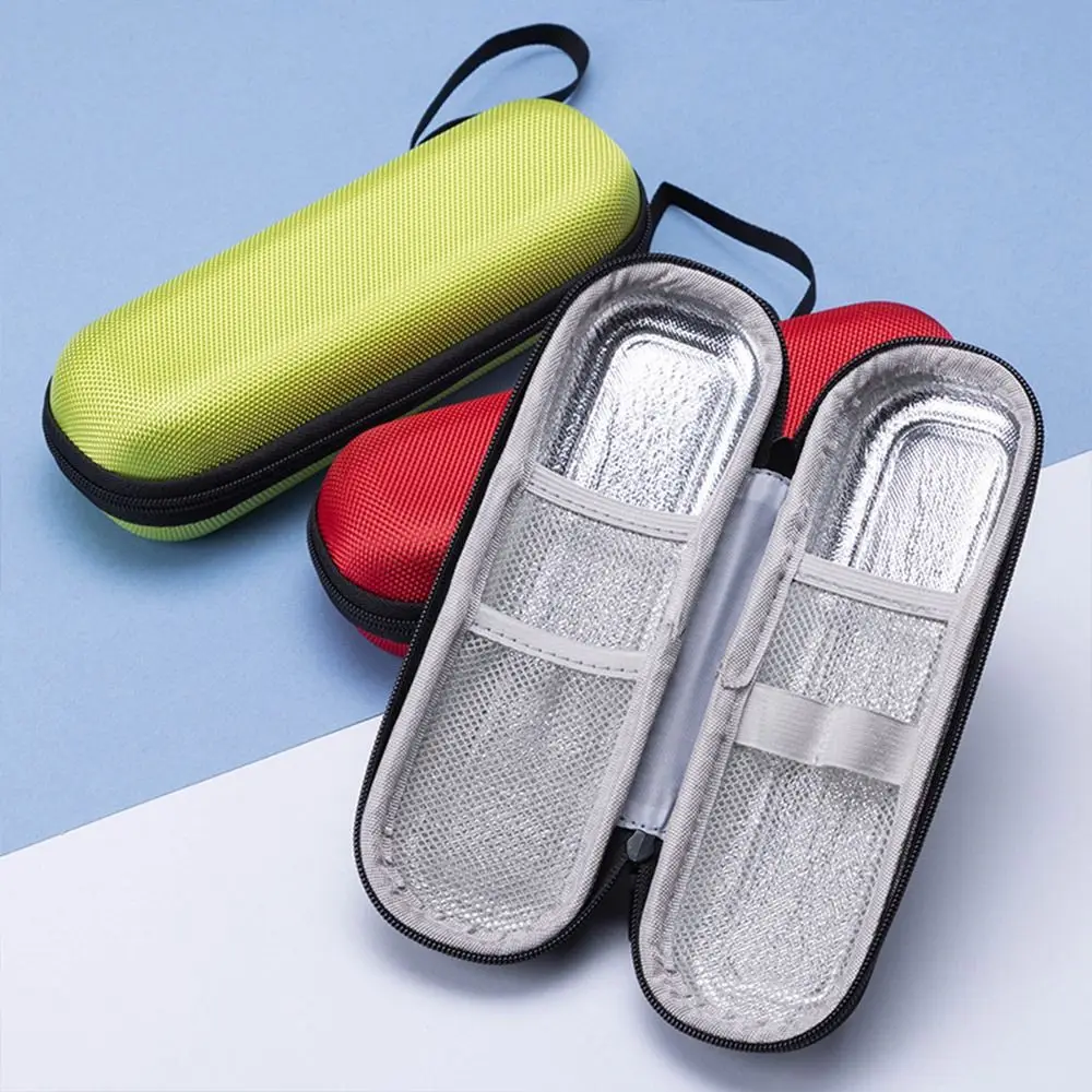 Portable Insulin Cooling Bag Glaciated Cold Storage Bag Medicine Travel Pocket Cooler Pen Bag Pack No gels