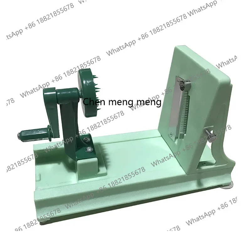 E132 Cooking cutter Potato carrot planer Vegetable cutter Hand crank Household multi-functional slicing
