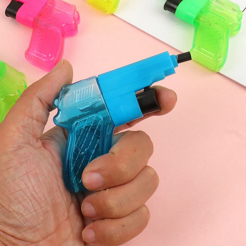 10Pcs 미니 물총 권총 장난감 어린이 장난감 간단한 해변 물 재미 놀이 여름 수영장 장난감 어린이 선물
