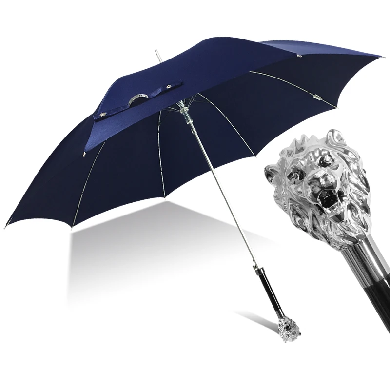 

Windproof Luxury Men's Umbrella Novelties Designer Wind Resistant Long Umbrella Reinforced Guarda Chuvas Folding Umbrella