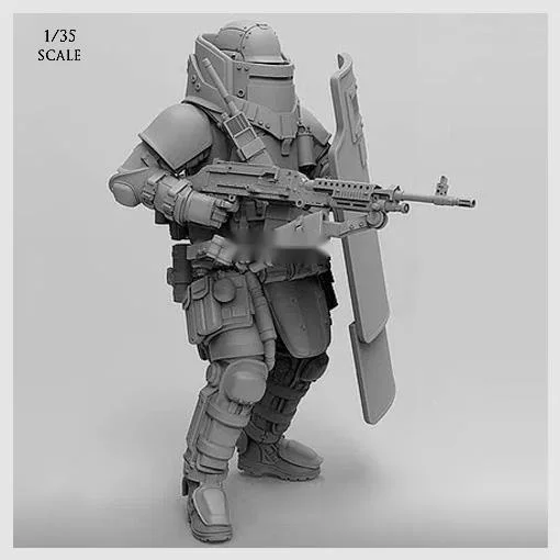 1/35 Resin White Model