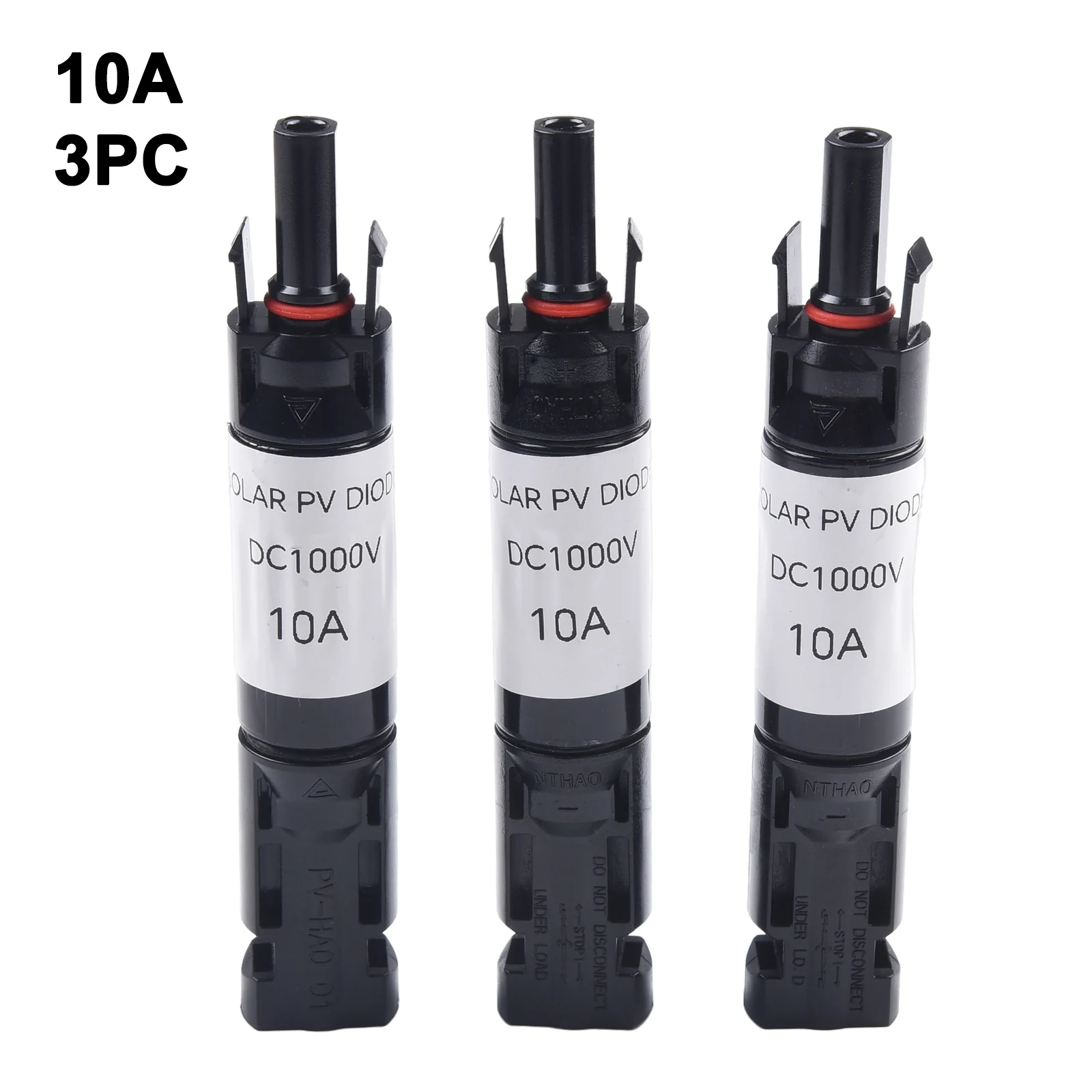 Connector Diode Connector PPO+ PC 110 Degrees Celsius Accessories Electrical IP67 In-Line Replaces 10A/15A/20A