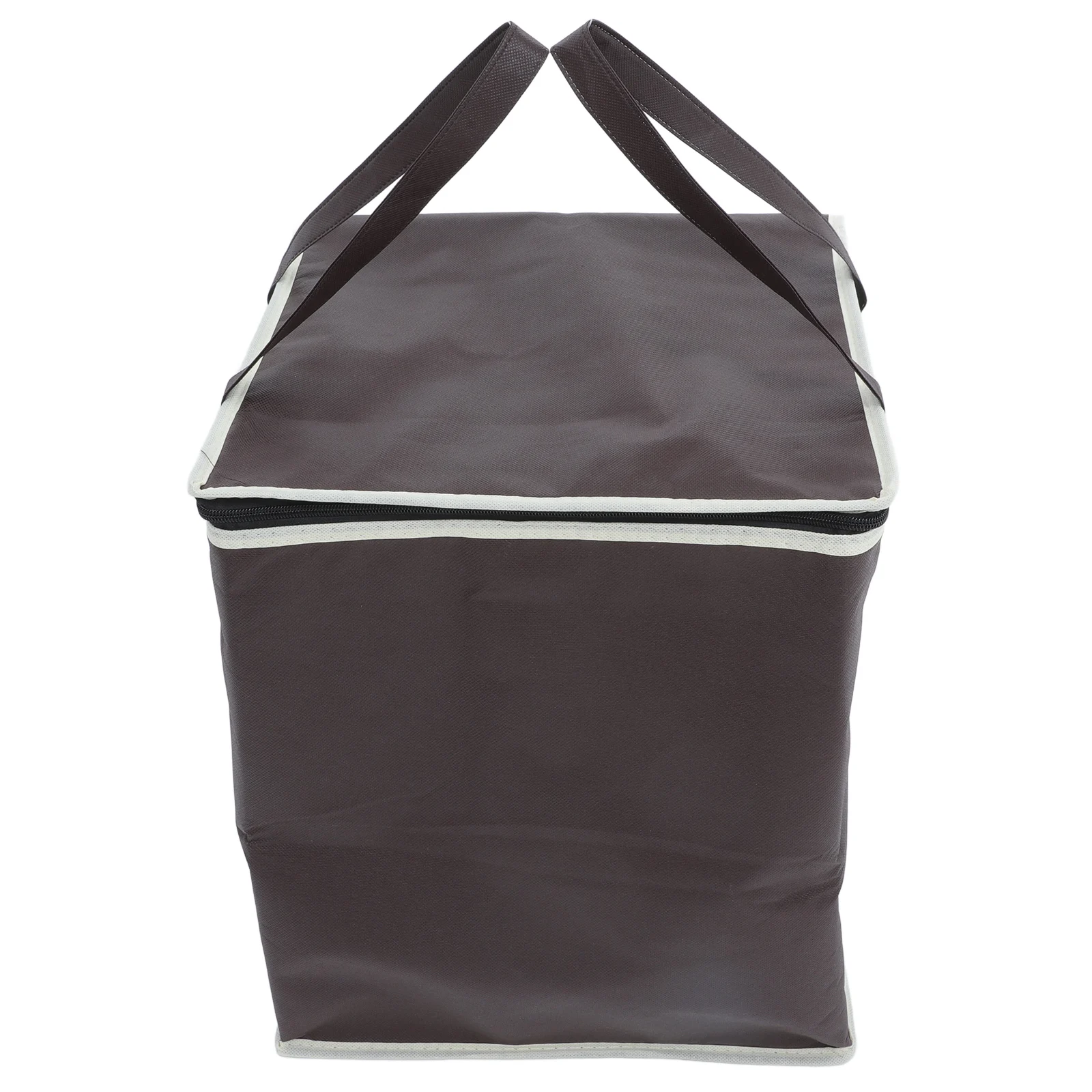 

Reusable Insulated Grocery Zippered Top Catering Bag Hot Cold Storage Bag Multi-Functional Totefood Delivery Freezer