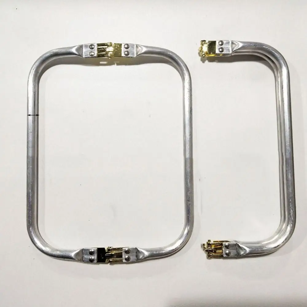 Sewing Bags Hardware Silver Bag Lock DIY Bag Handbag Accessories Metal Purse Frame Purse Clasp Closure Clutch Kiss Clasp