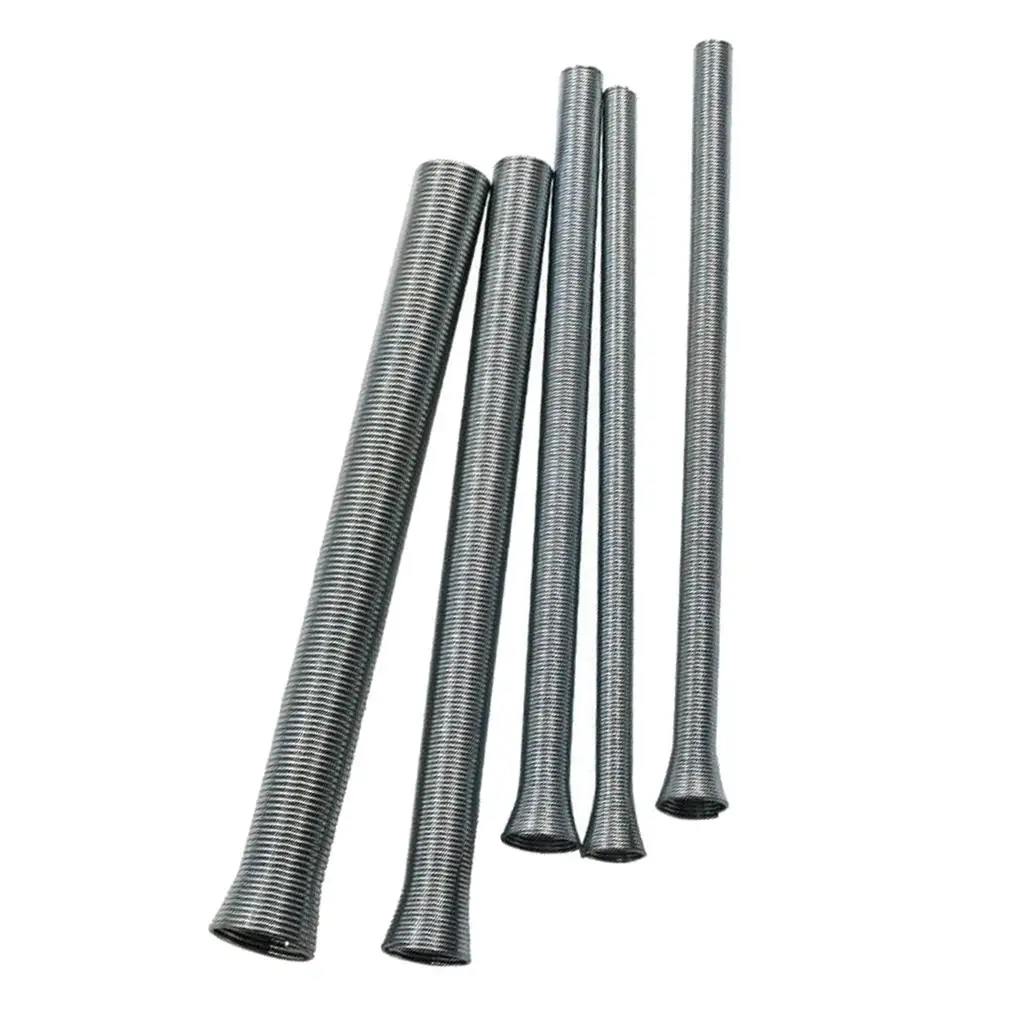 

Spring Tubing Bender Set of 5pcs Tube Bending Tool 1/4\" 5/16\" 3/8\" 1/2\" 5/8