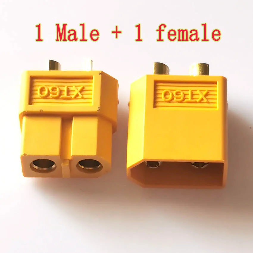 5-10PCS XT60 XT-60 Male Female Bullet Connectors Plugs For RC Lipo Battery Quadcopter Multicopter