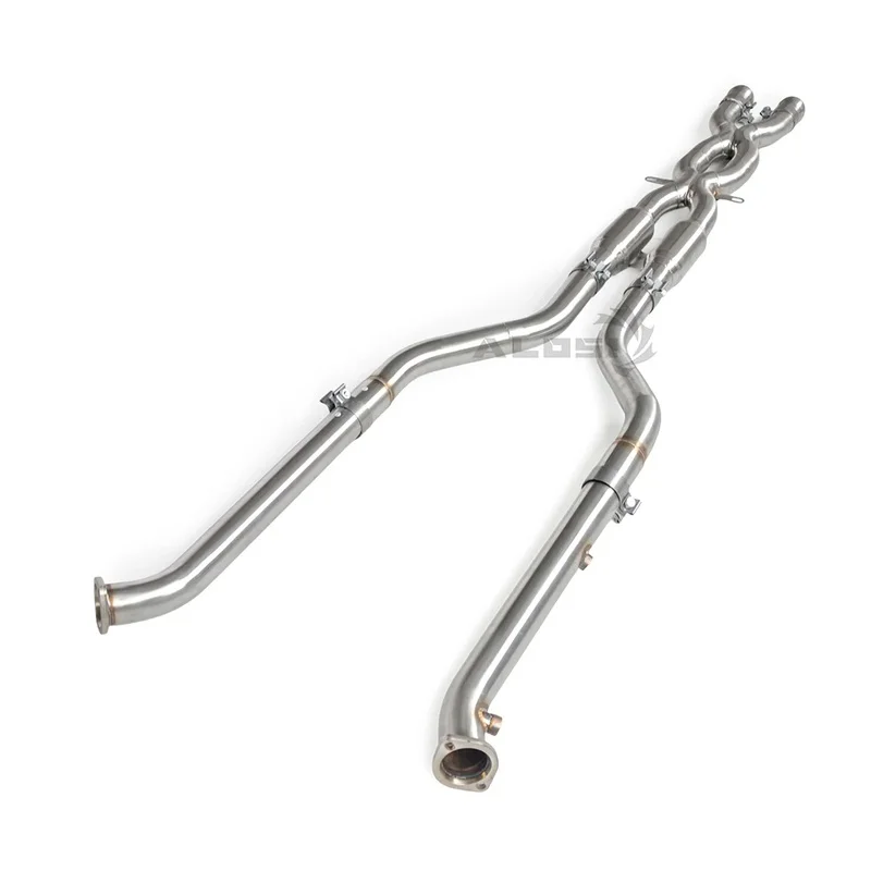 Factory M3 E92 V8 4.0l 2008-2013 Stainless Steel Catback Exhaust Mid Pipe Downpipe