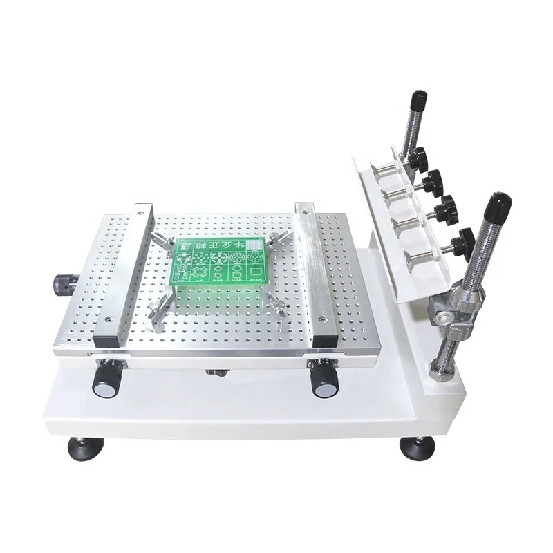 ITECH PTR-A300 Pcb Solder Paste Stencil Printer Machine 250x400mm Manual Solder Paste Printer For Smt Pcb Production Line