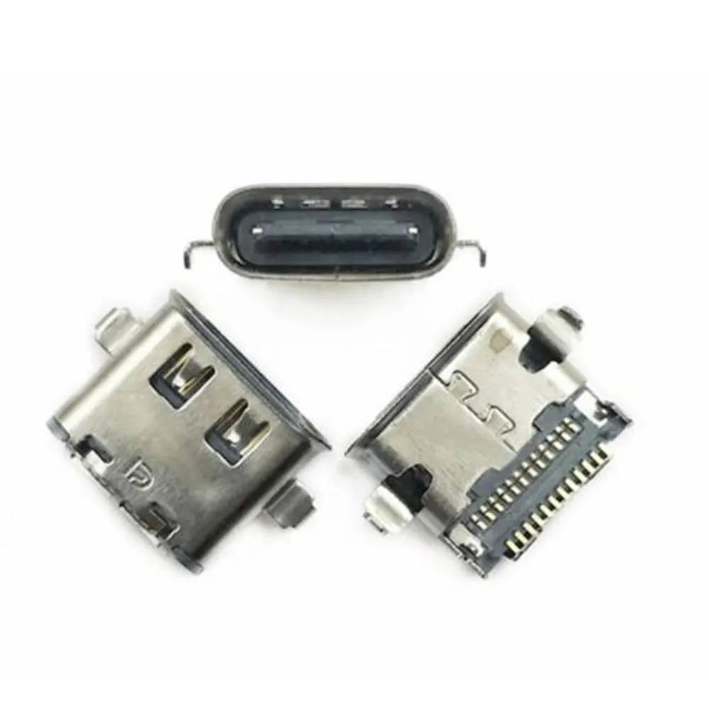Port ładowania USB-C DC-IN, gniazdo zasilania DC do laptopów Lenovo ThinkPad T480 T580 L480 L490 L580 L14 L15 P52S — zdjęcie produktu 2