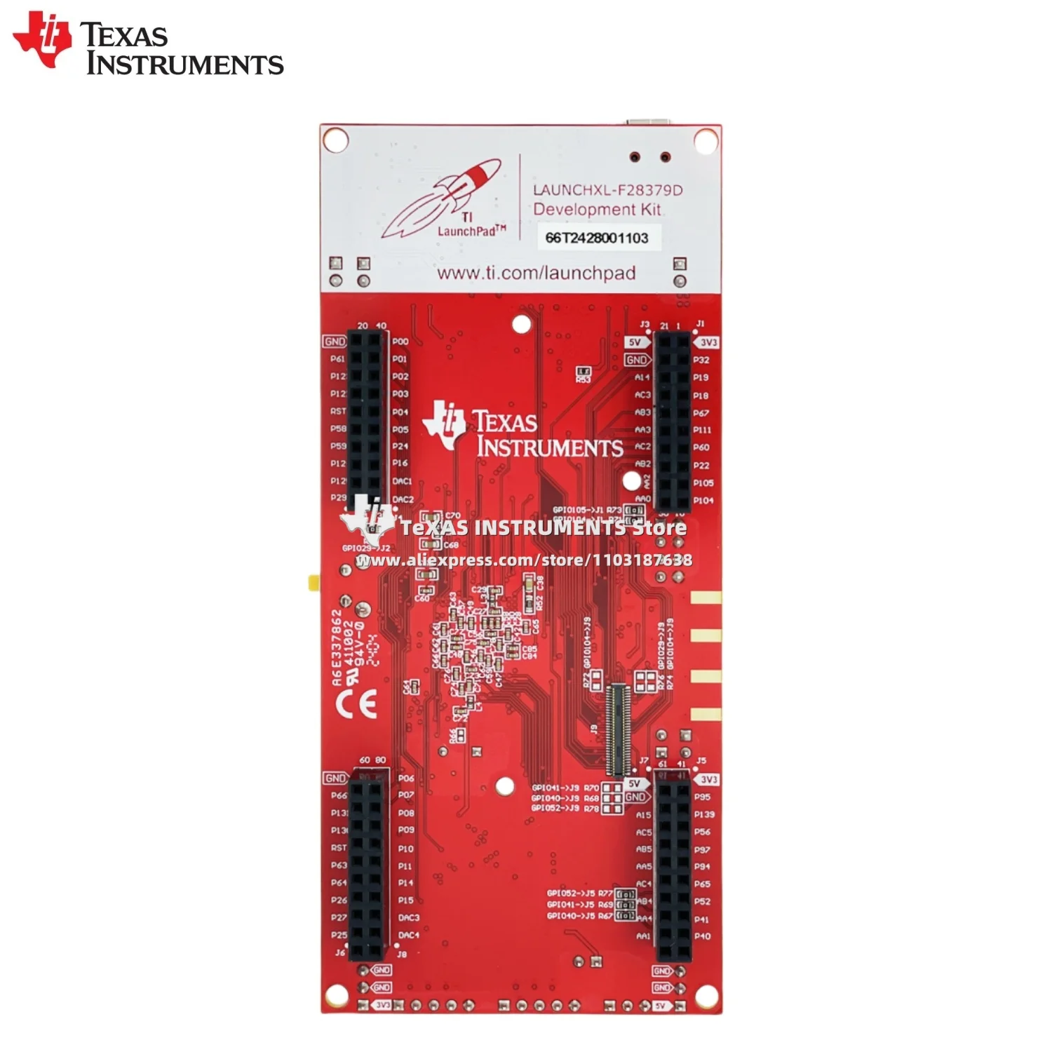 【TI الرسمية】 LAUNCHXL-F28379D C2000 DelfinoMCUTMS320F28379D العلامة التجارية الجديدة الأصلية #3