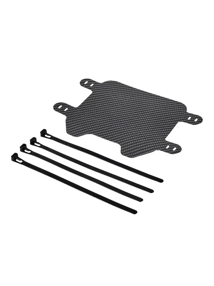 AliExpress JFGRACING Motorcycles Parts Front Number Plate Liecense Plate carbon fiber pattern For Surron Light Bee X S Electric Dirt Bike E-bikes