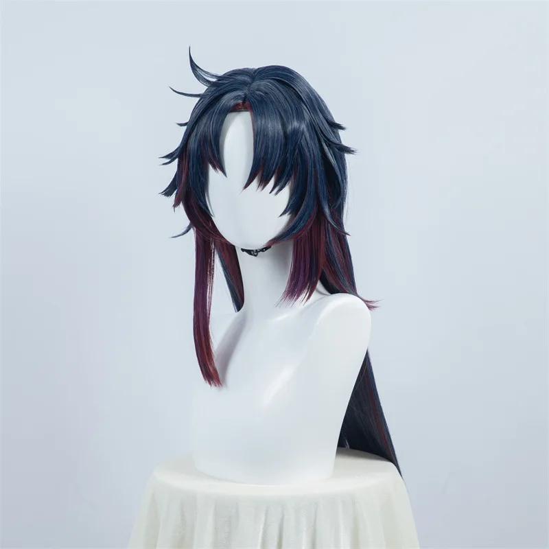 Bhāo Huài Xīng Qióng TiPeluca de cosplay de Dào Rèn, peluca de cosplay de juego de pelo largo degradado