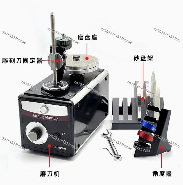 Newest Jewelry Graver Grinding Machine Dual Angle Engraving Knife Sharpener Gravers Sharpening