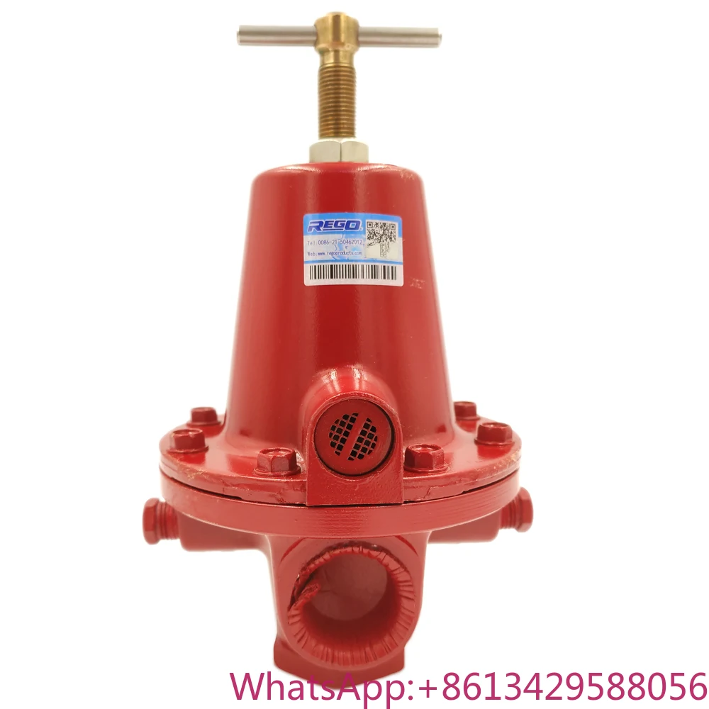 

1588VN LPG Gas Burners Medium and High Industrial Pressure Reducing Valve Vaporizing Furnace Regulator DN25 250kg/h