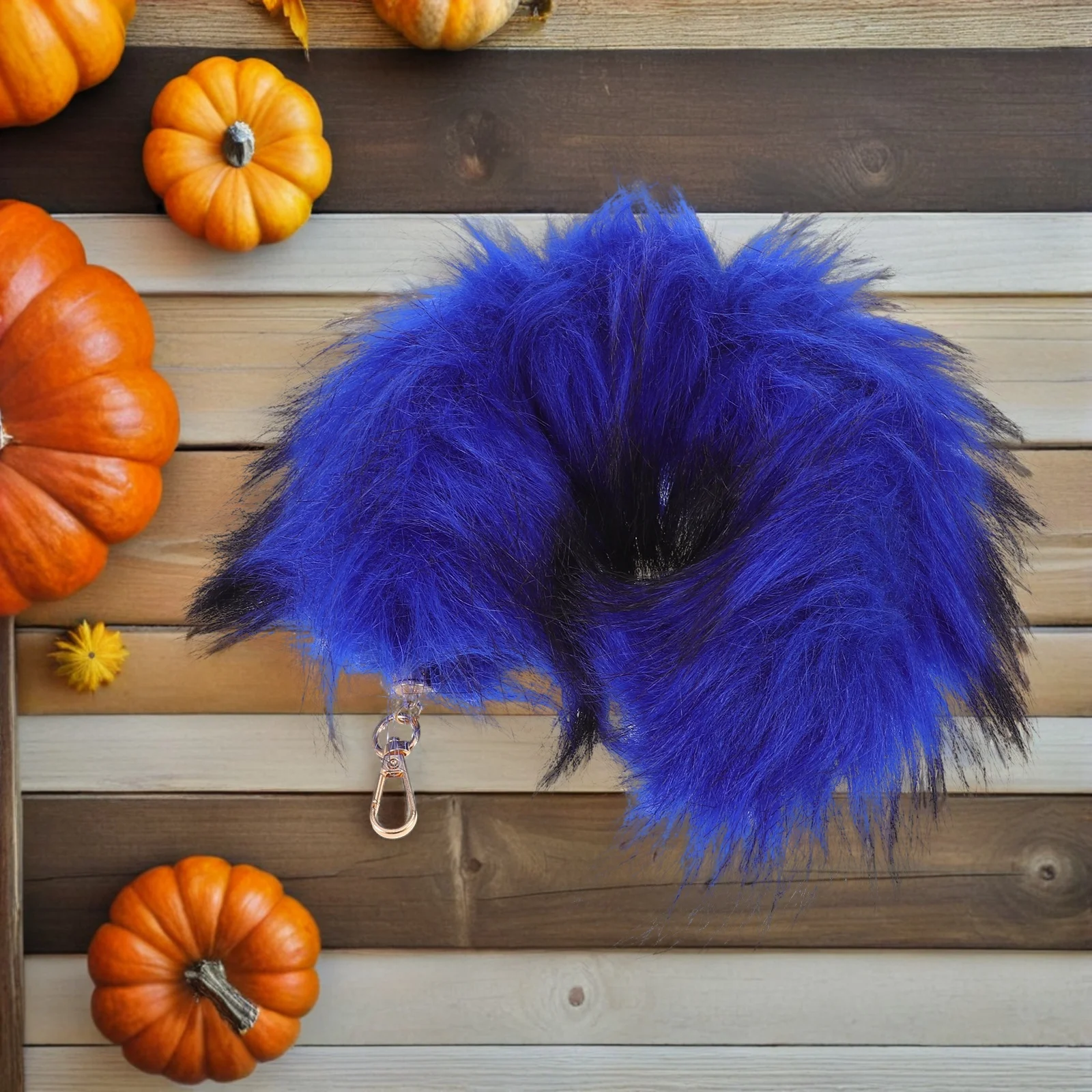 Porte-clés queue de renard léger pour tenue de festival de cosplay Accent - Sac de nouveauté, article de décoration de clé, porte-clés renard