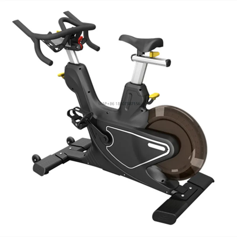 High Quality Commercial Gym Home Ultra-quiet Magnetic Stationary for Bike Eco-Friendly 150kg Max Load Indoor Exercise