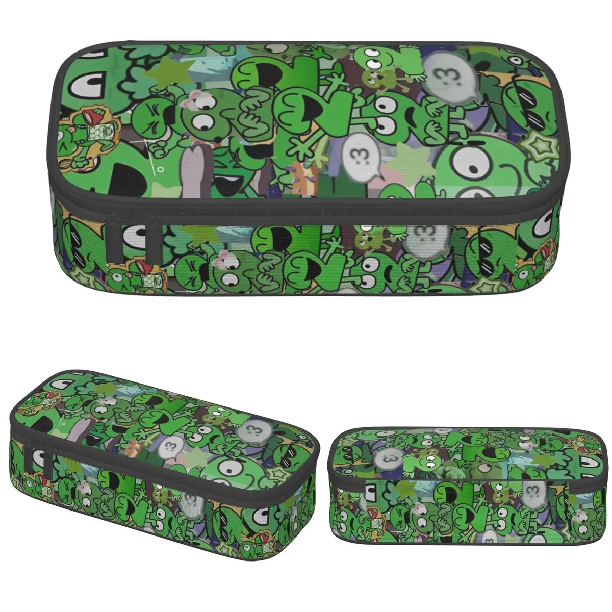 

Bfdi пеналы с героями мультфильмов, классическая коробка для ручек, косметички для студентов, большая вместимость, школьные подарки, пеналы