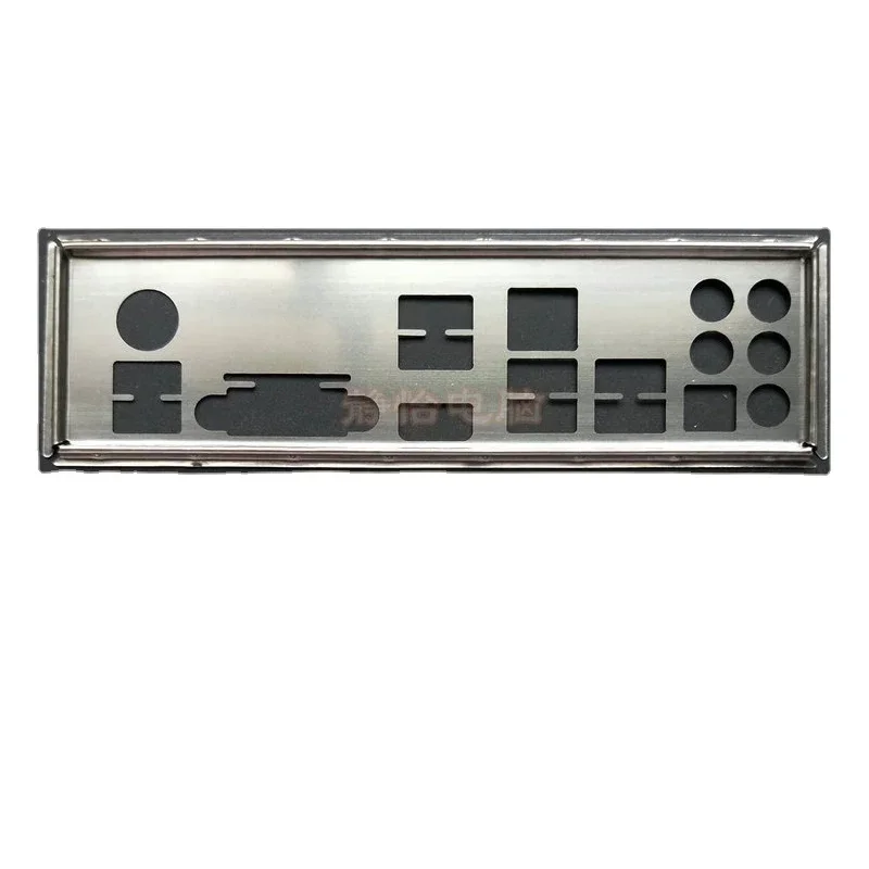 Placa trasera IO Shield Blende, soporte de bisel, deflector de placa base para MSI X470 GAMING PRO X470 GAMING PLUS