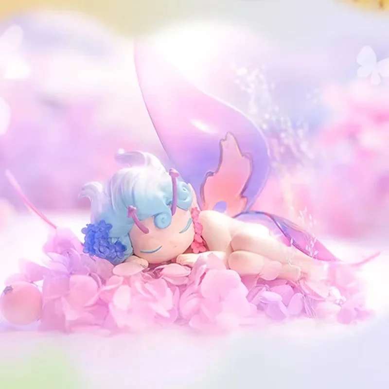 

Sleep Elf In The Forest Series Blind Box Toys Doll Cute Anime Action Figure Ornaments Figurines Dolls Desktop Home