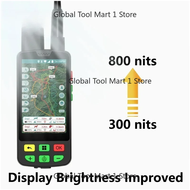 Wholesale Sili-cone Pet GPS Tracker Multi-Species Sp-ecies-Specific Profiles Cloud Fleet Mana-ge-ment Devi-ce